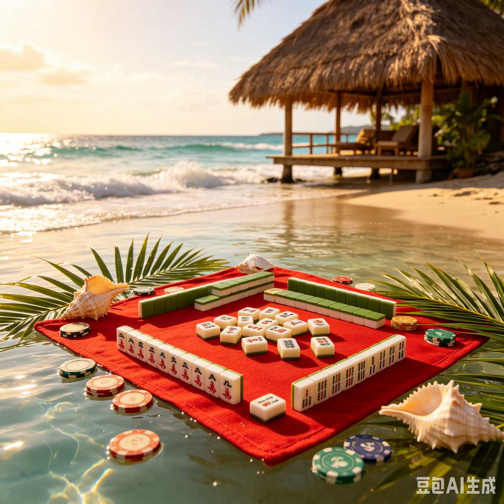 gift box packed mahjong set