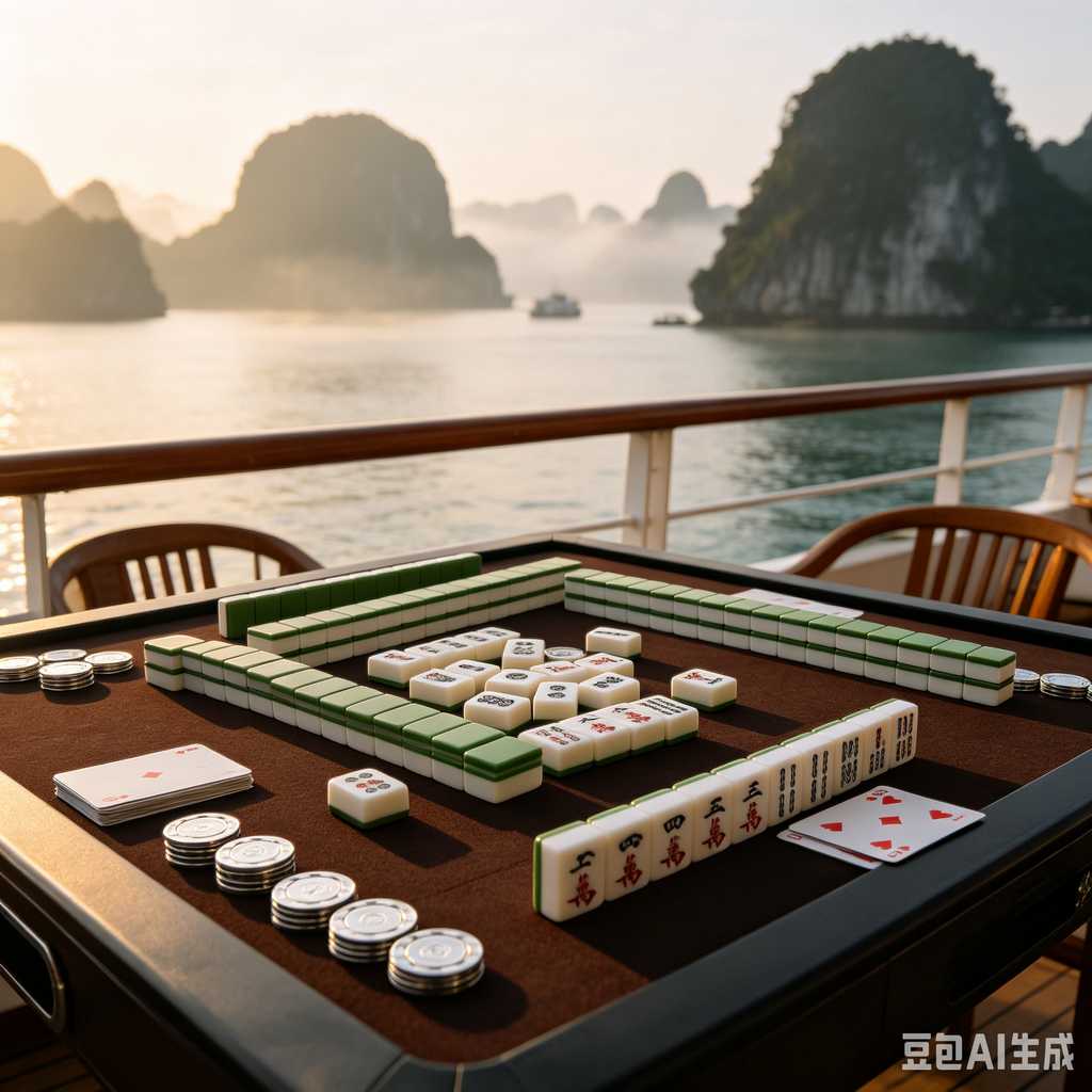 creative mahjong set design