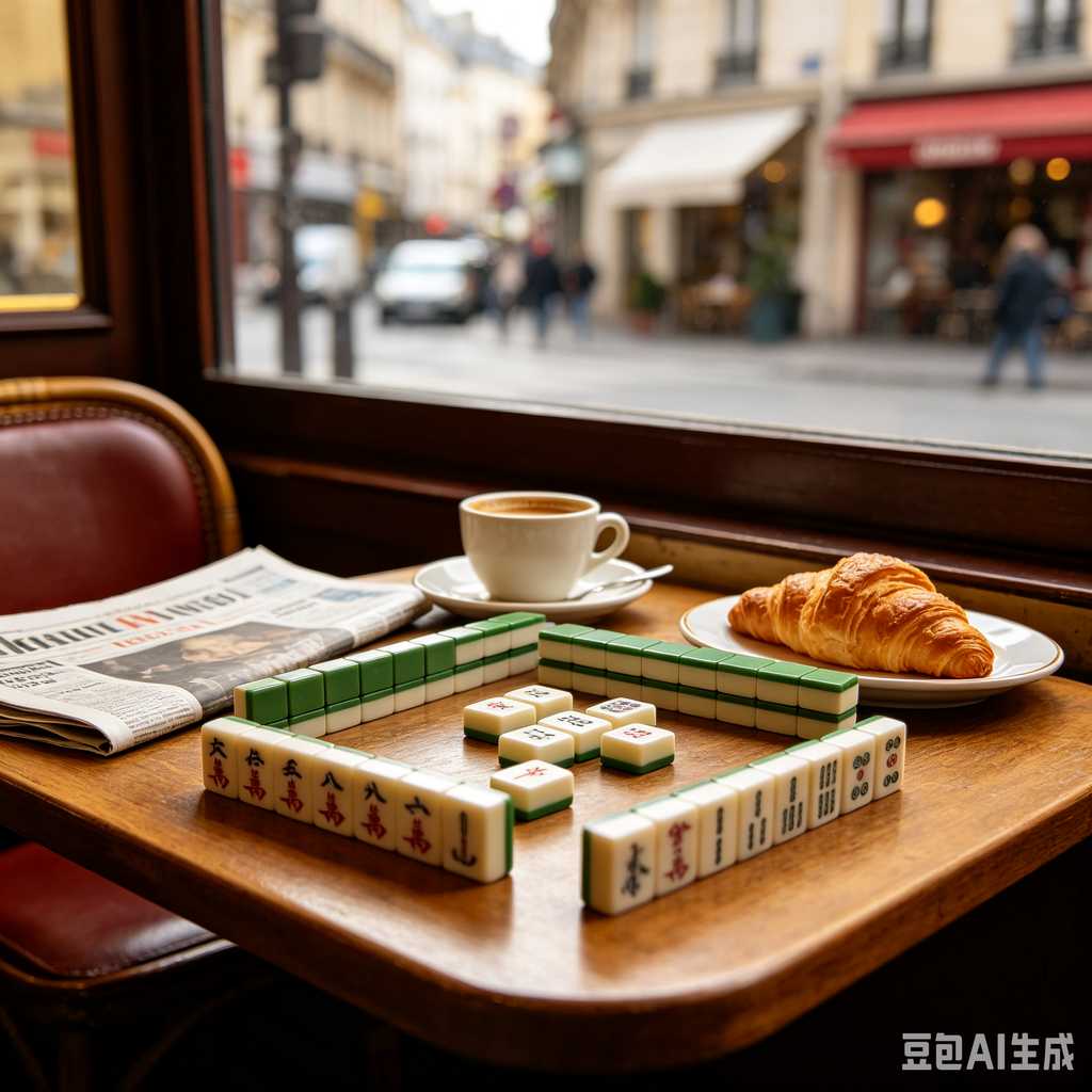 game night essentials mahjong set