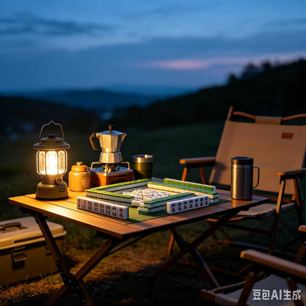 branded mahjong set custom