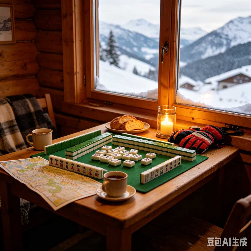 home party board game mahjong