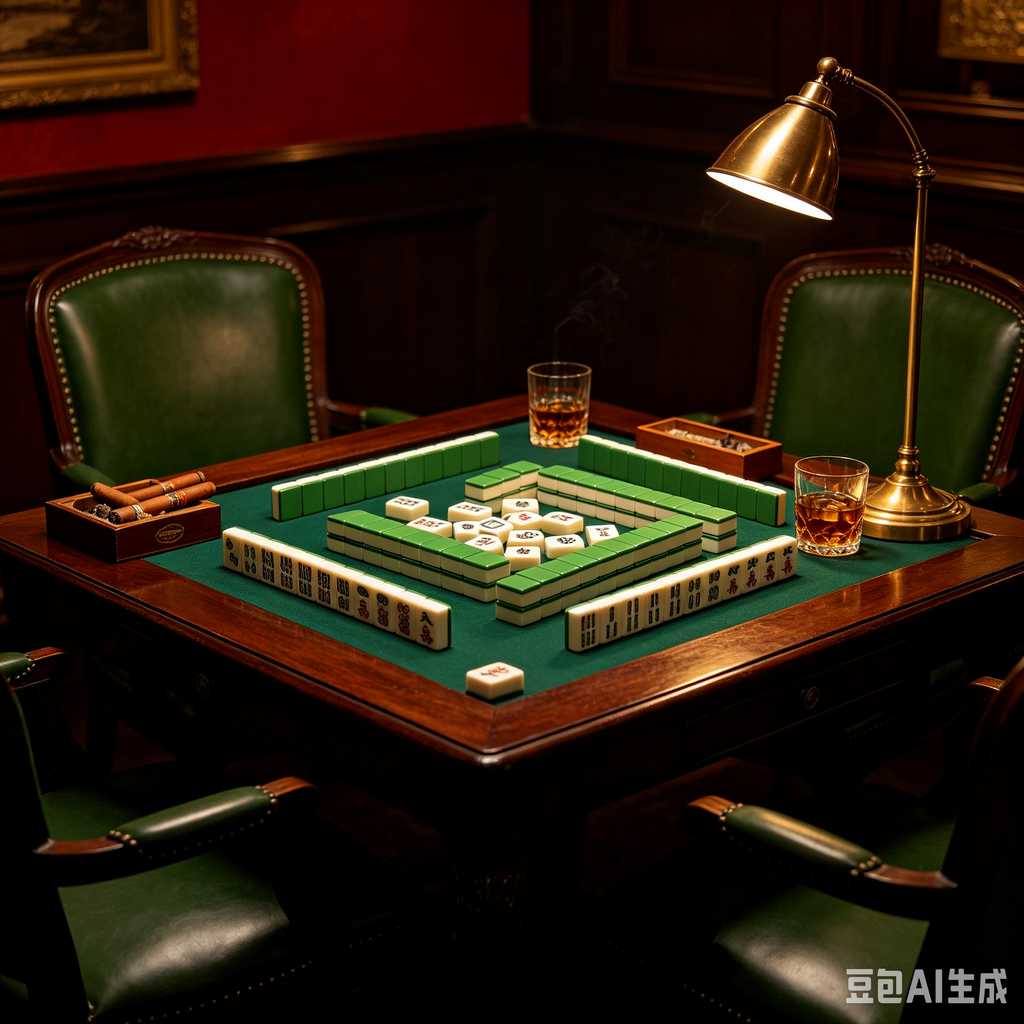 soft mahjong table mat
