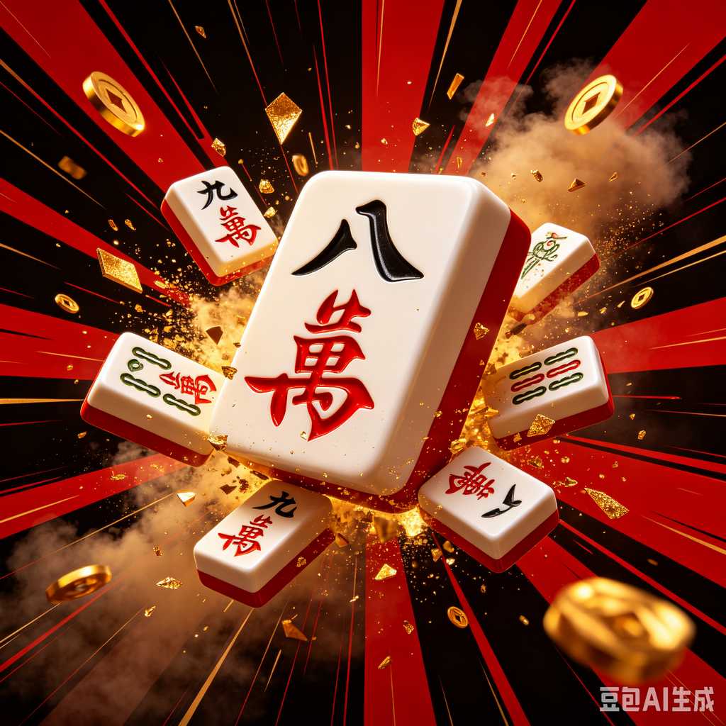wood mahjong tiles