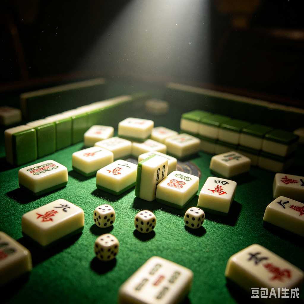 resin mahjong tiles