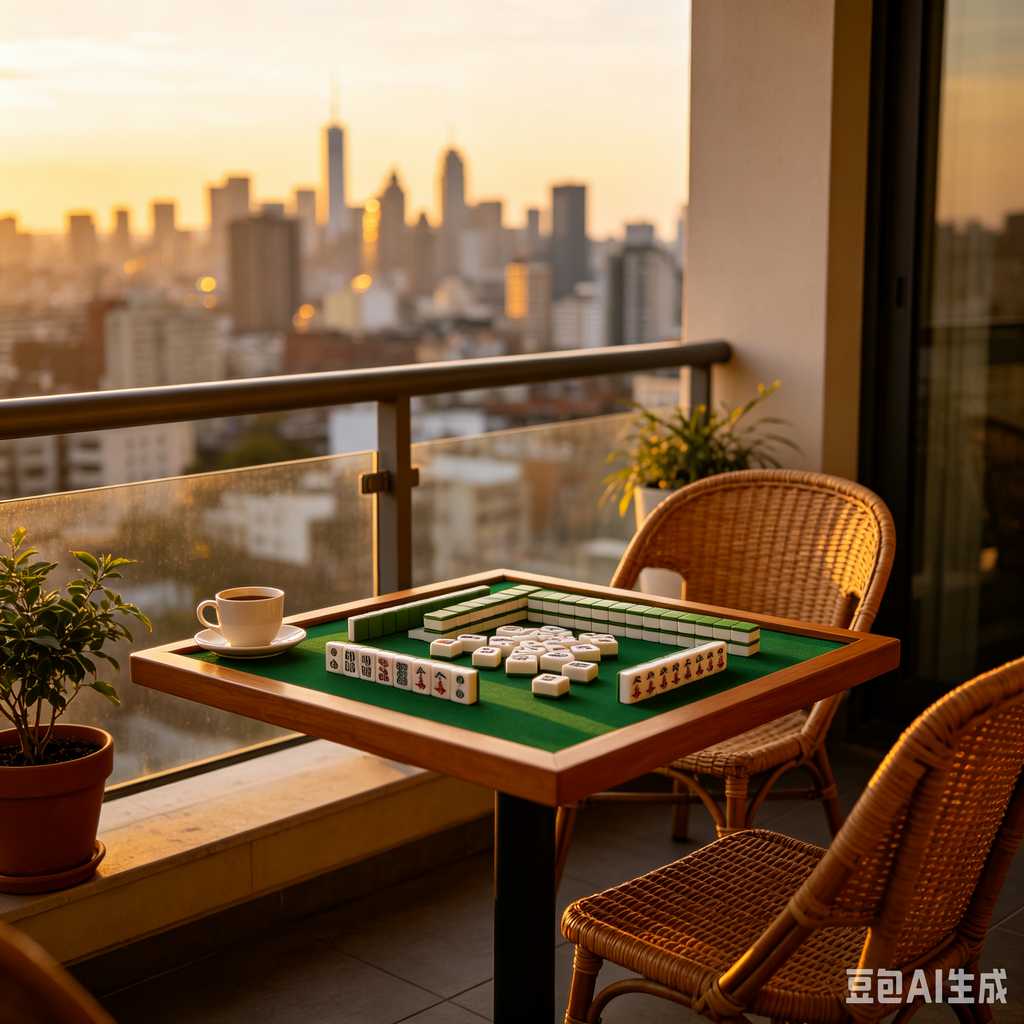 personalized souvenir mahjong set