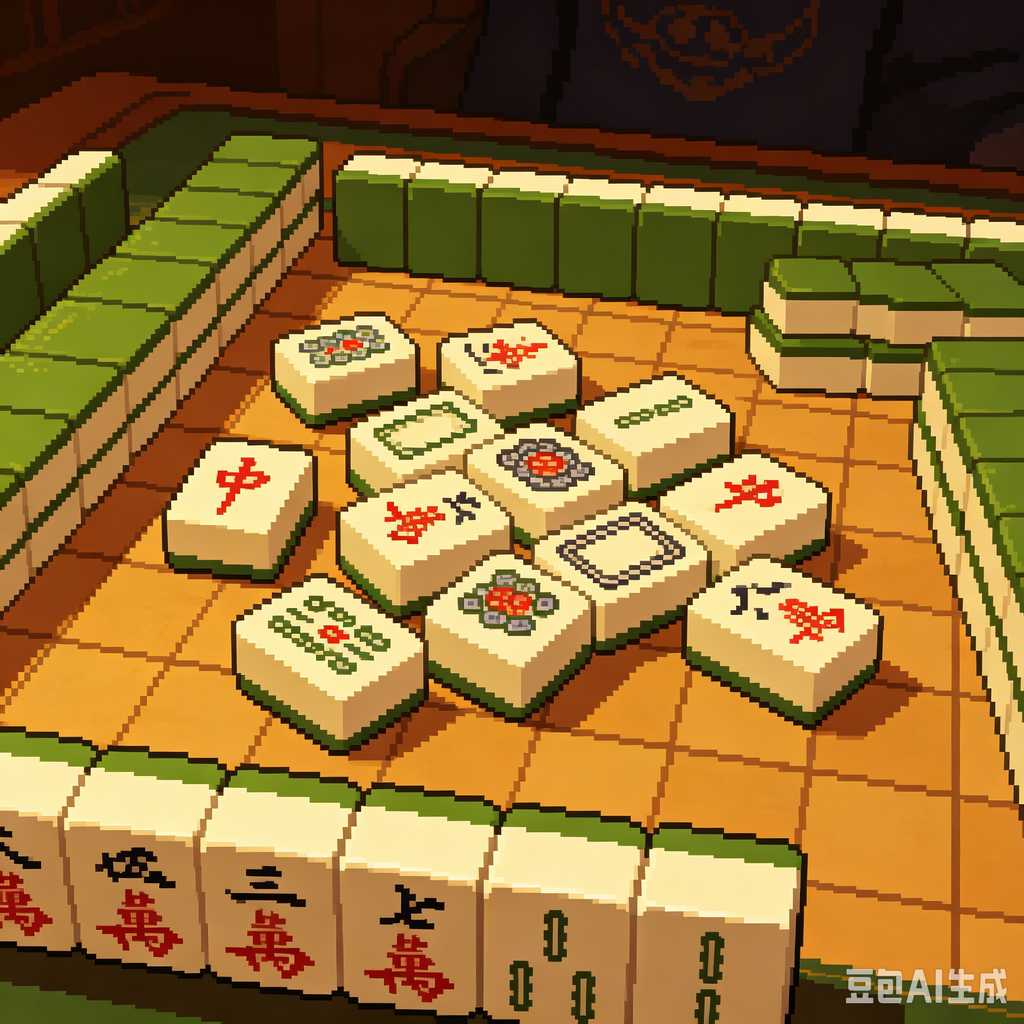 mahjong travel set for adults