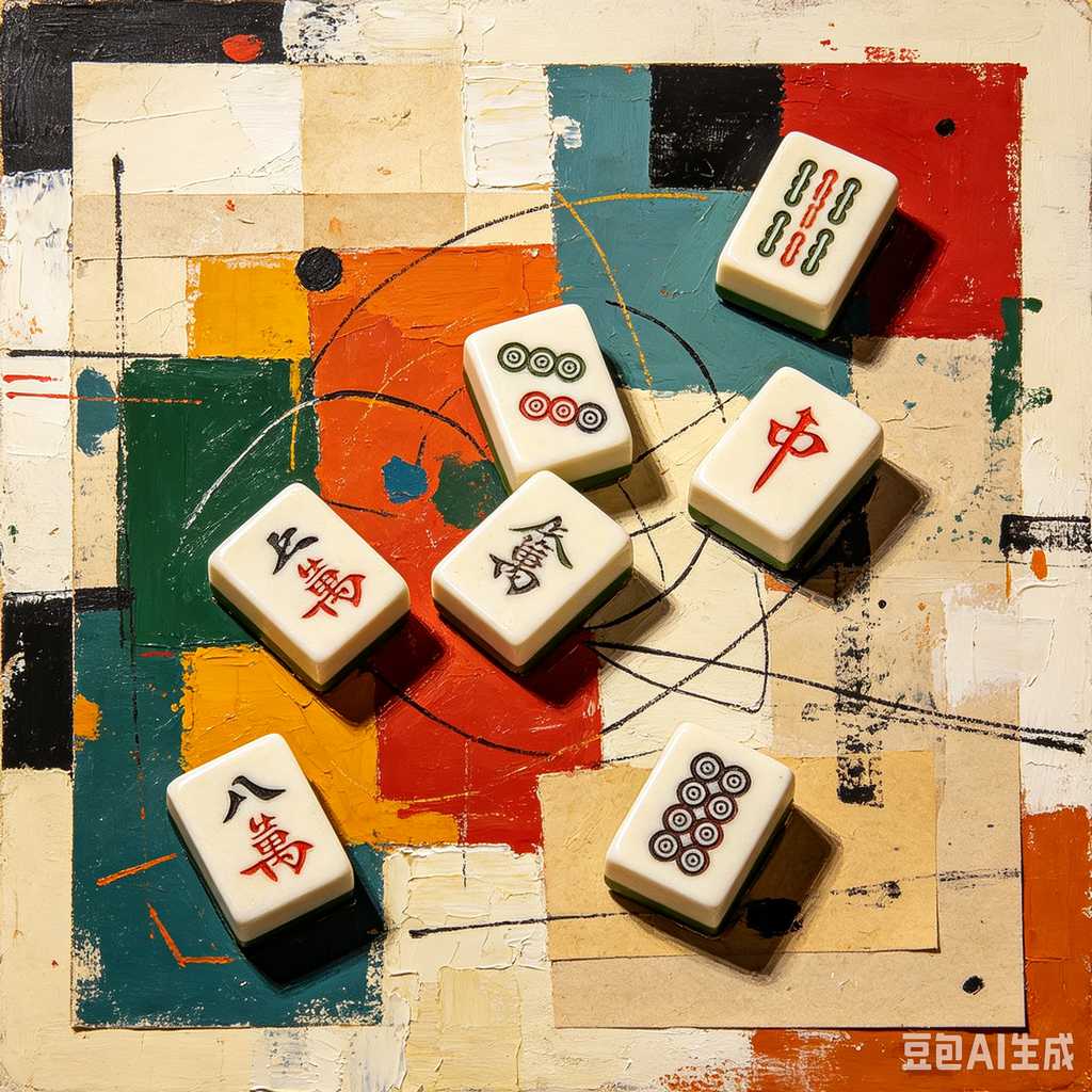custom glitter mahjong tiles