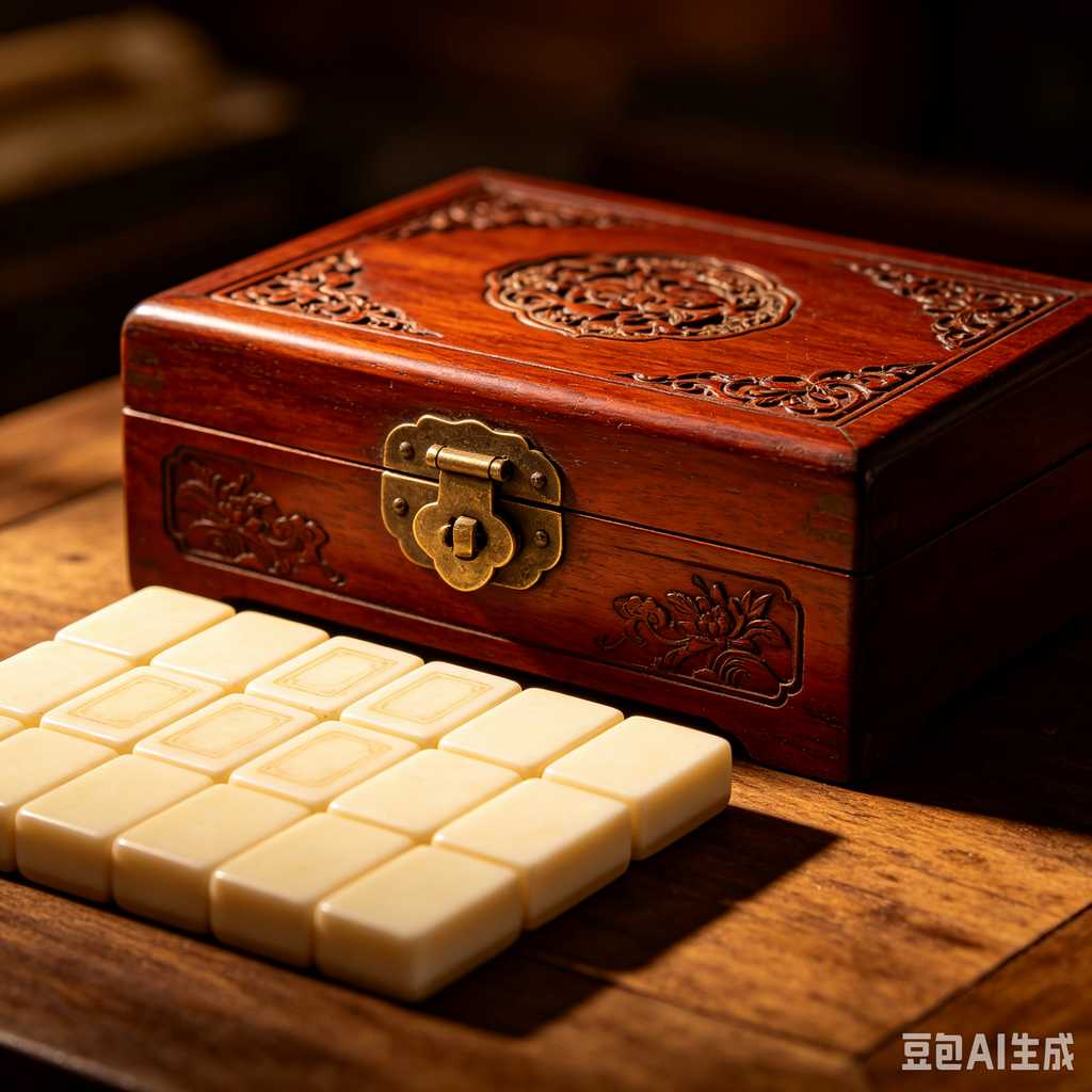 rectangle mahjong table mat