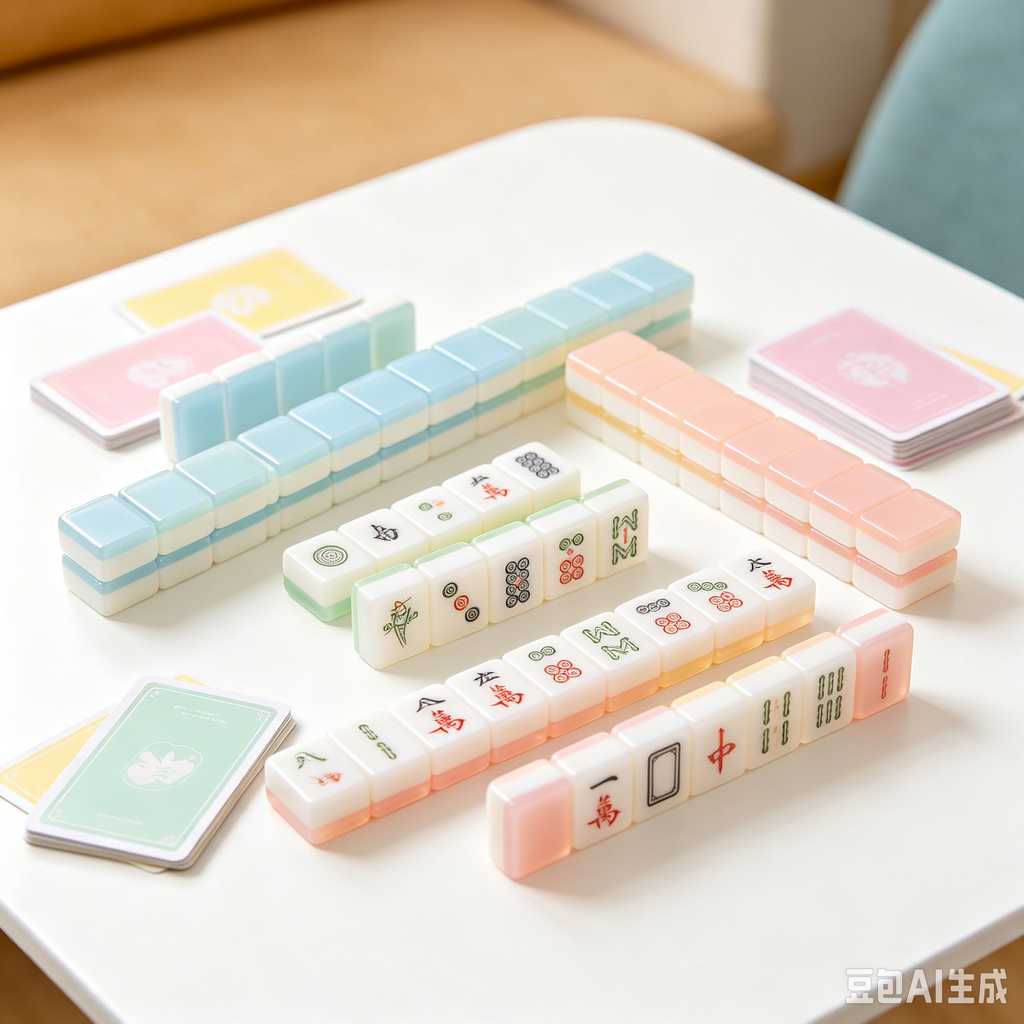 holiday custom mahjong tiles