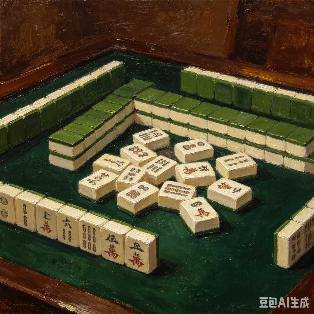 luxury gift box mahjong set