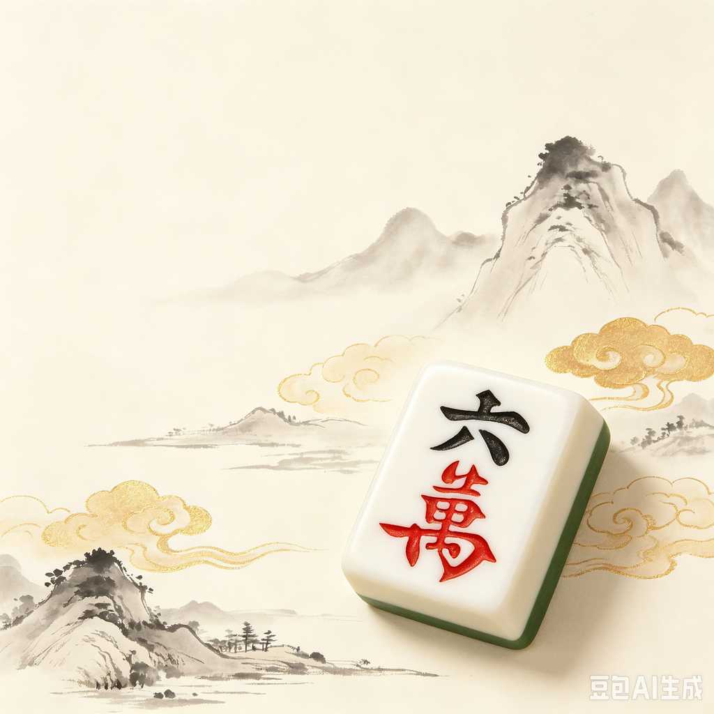 latest style mahjong tiles