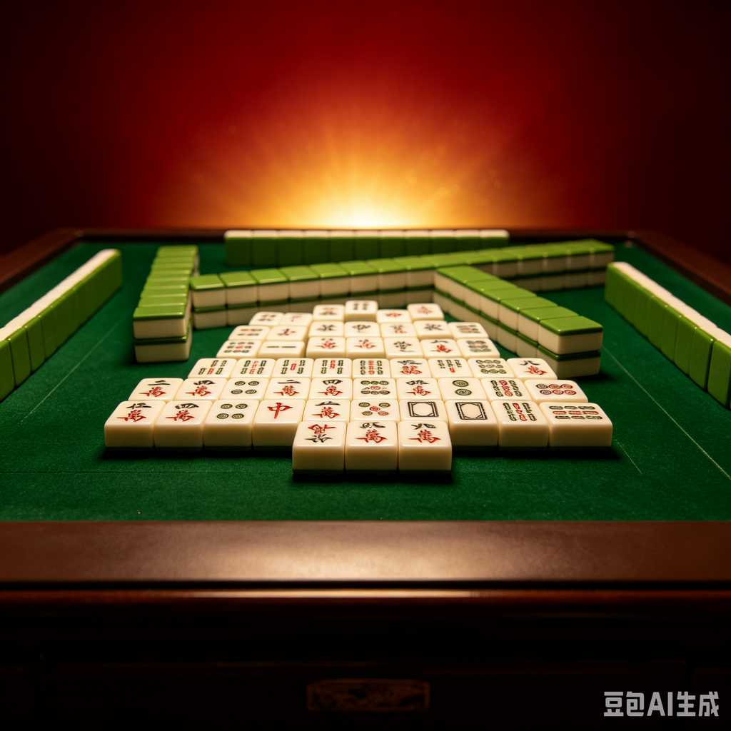 festival custom mahjong set