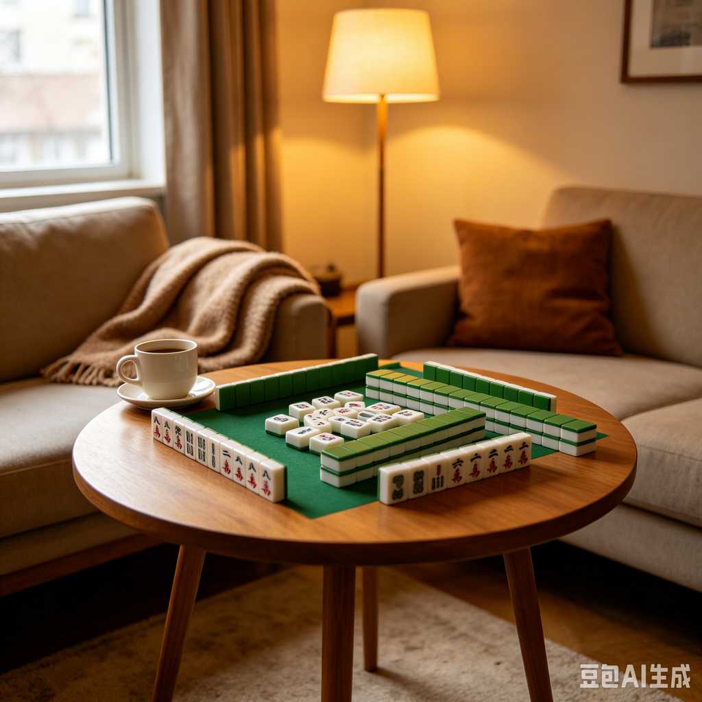 senior friendly mahjong tiles