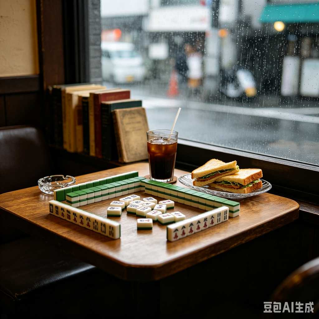 weekend family mahjong game