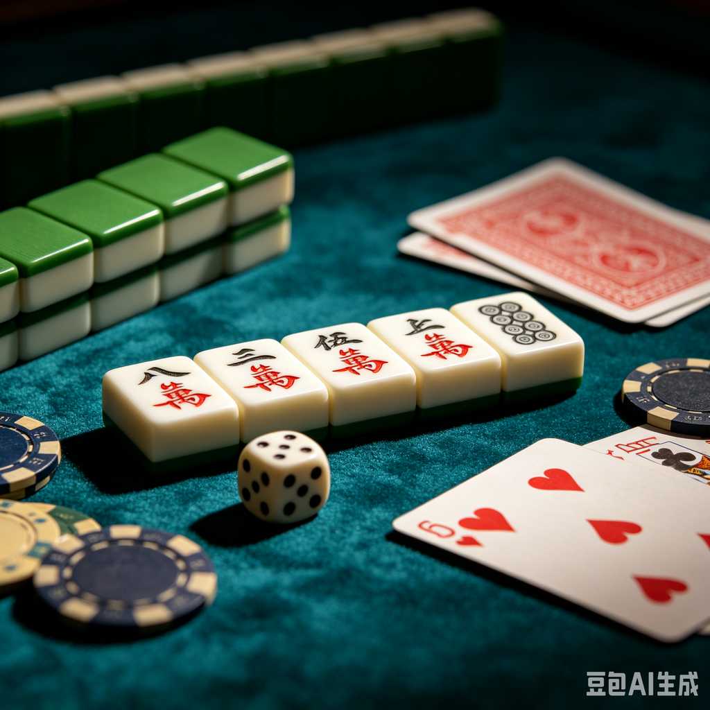 decor gift mahjong set