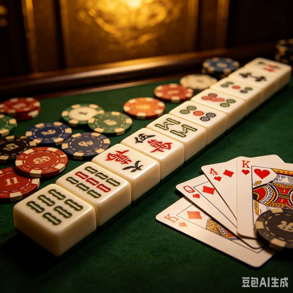trendy mahjong gift set