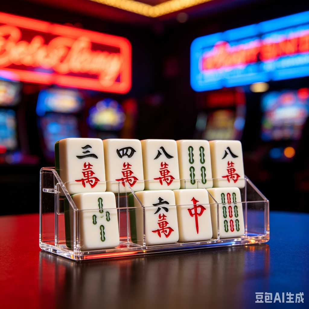 authentic imported mahjong tiles