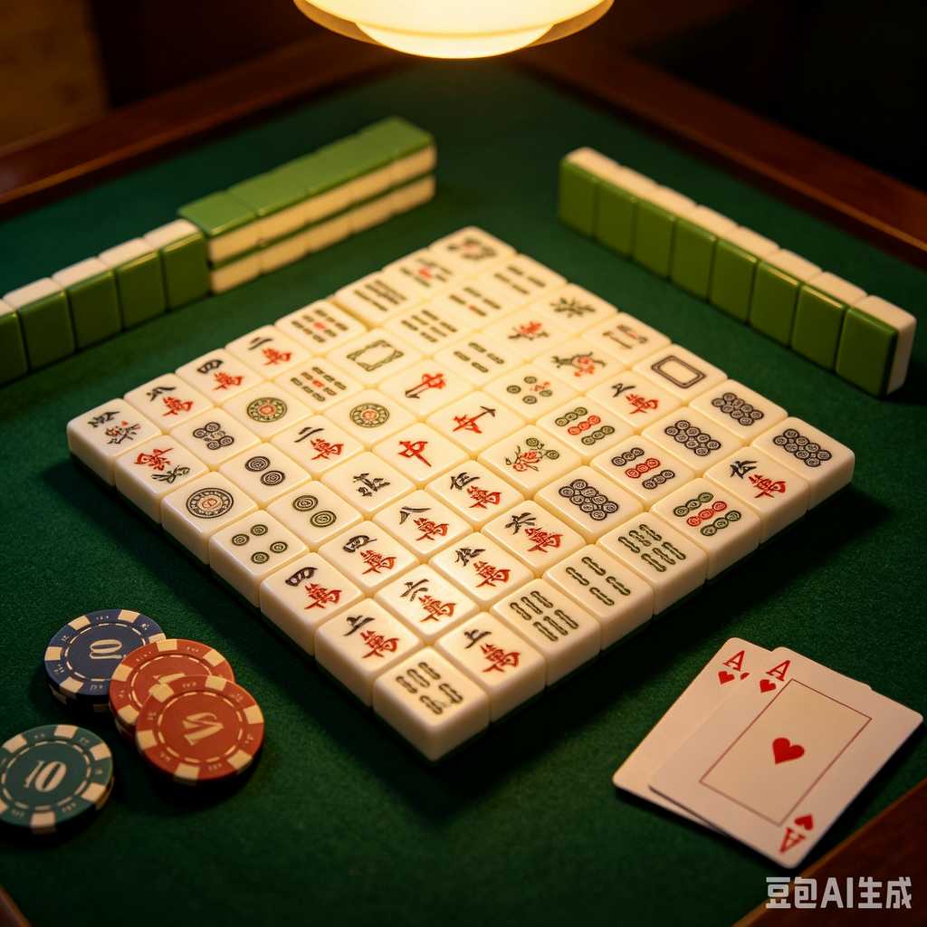 indoor family mahjong set