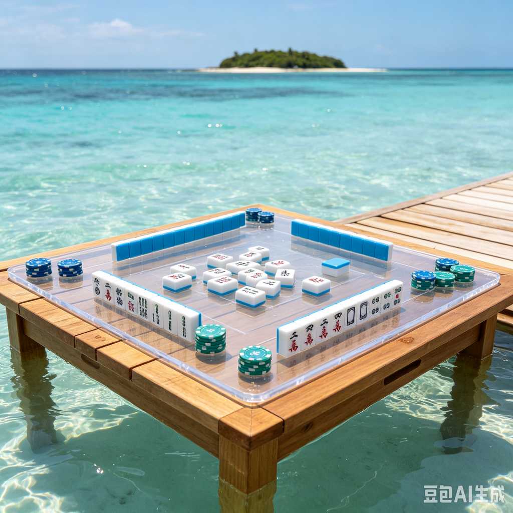glossy mahjong tiles